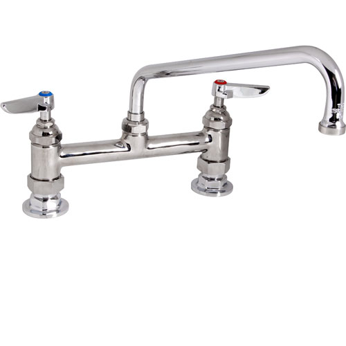 (image for) T&S Brass -0220-061X FAUCET,8"DECK , 10"SPT,LEADFREE